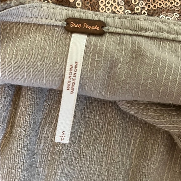 Free People Sequin Dress - Picture 3 of 8
